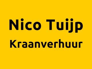 Logo Nico Tuijp Kraanverhuur Middenbeemster