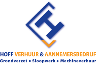 Logo Hoff Verhuur- & Aannemersbedrijf B.V. Boskoop