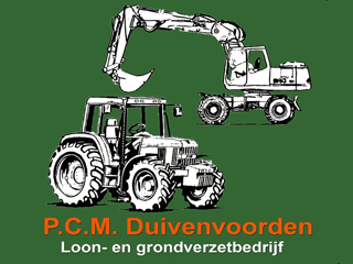 Logo P.C.M. Duivenvoorden B.V. Voorhout