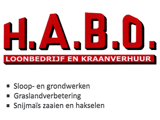Logo H.A.B.O. Noordeloos B.V. Noordeloos