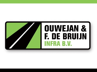 Logo Ouwejan & F. de Bruijn Infra B.V. Zegveld