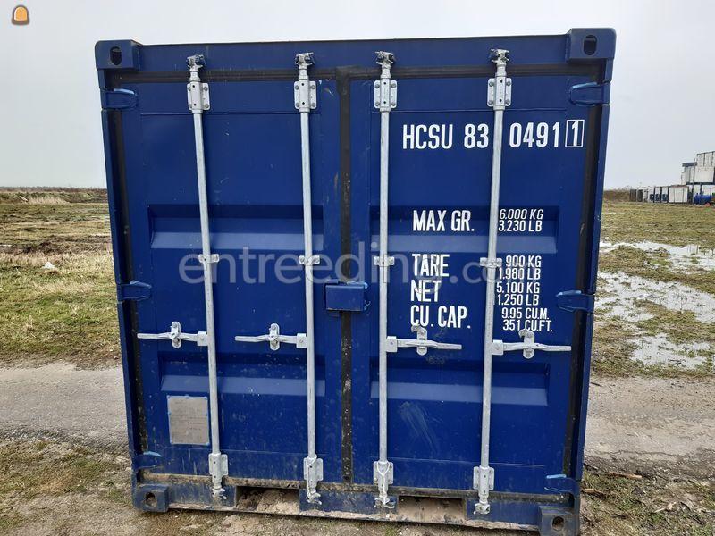 8 ft container