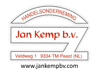 Logo Handelsonderneming Jan Kemp B.V. Peest