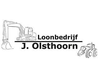 Logo Loonbedrijf J. Olsthoorn Schiedam