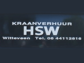 Logo Kraanverhuur HSW vof Witteveen
