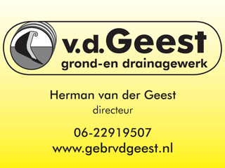 Logo Gebr. Van der Geest B.V. Hillegom