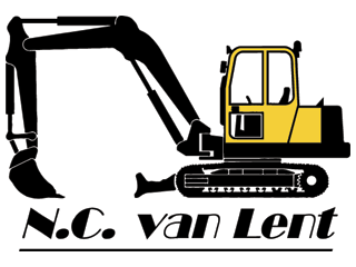 Logo N.C. van Lent Kraanverhuurbedrijf Lopik