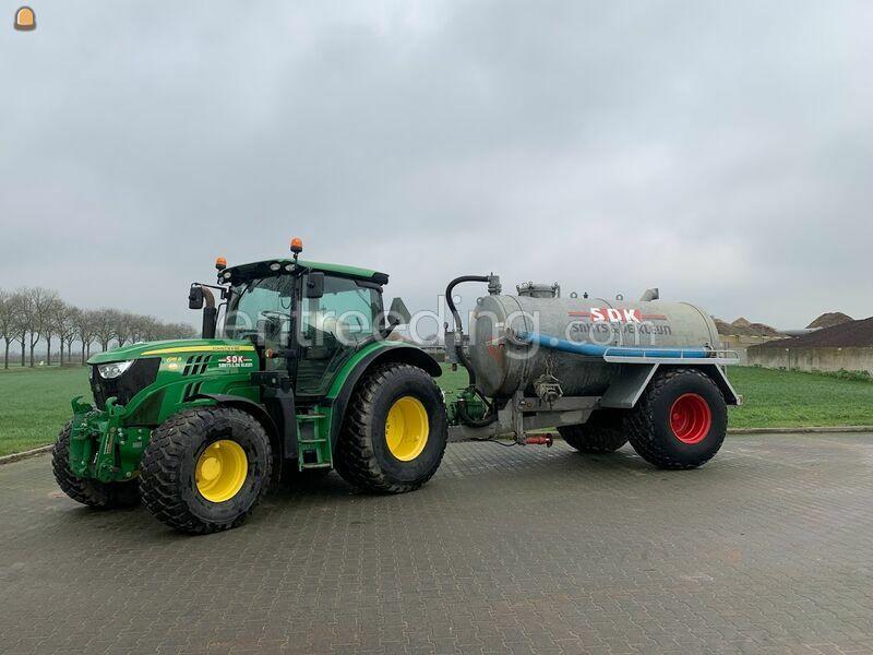 Tractor + watertank 6 m3