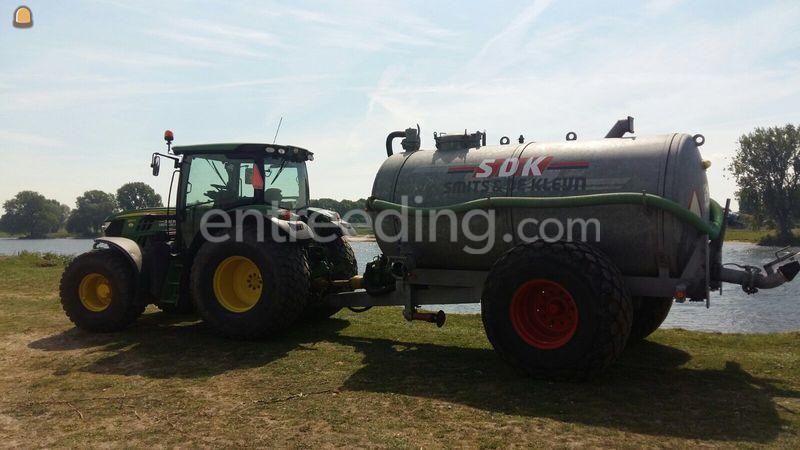 Tractor + watertank 6 m3
