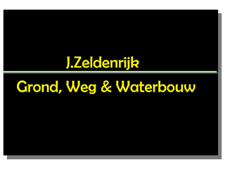 Logo J. Zeldenrijk Grond, Weg & Waterbouw Loosdrecht