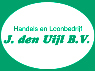 Logo J. den Uijl Handels- en Loonbedrijf B.V. Reeuwijk