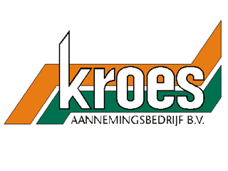 Logo Aannemingsbedrijf Kroes B.V. Maasland