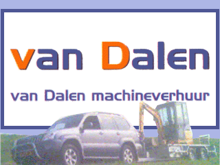 Logo Van Dalen Machineverhuur Middenbeemster