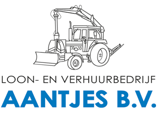 Logo Aantjes B.V. Loon- en Verhuurbedrijf Haastrecht
