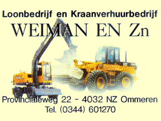 Logo Weiman en Zn. V.O.F. Ommeren