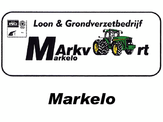 Logo Loonbedrijf Markvoort B.V. Markelo