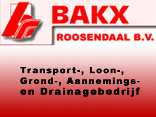 Logo Bakx Roosendaal B.V. Roosendaal