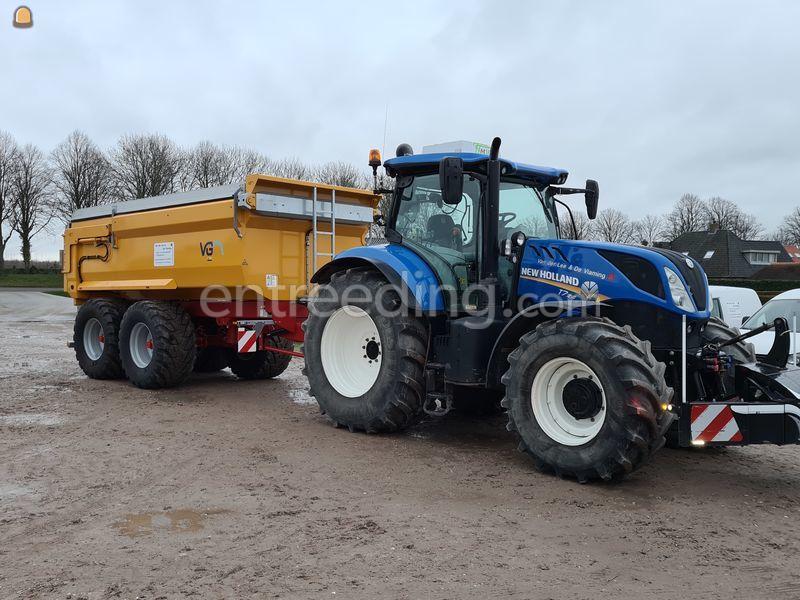 New holland + VGM ZK22-2
