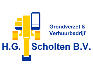 Logo H.G. Scholten Grondverzet- en Verhuurbedrijf B.V. Lochem