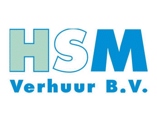 Logo HSM Verhuur B.V. Voorhout