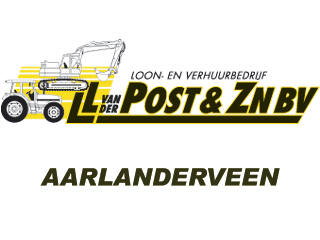 Logo L.L. van der Post & Zoon B.V. Aarlanderveen