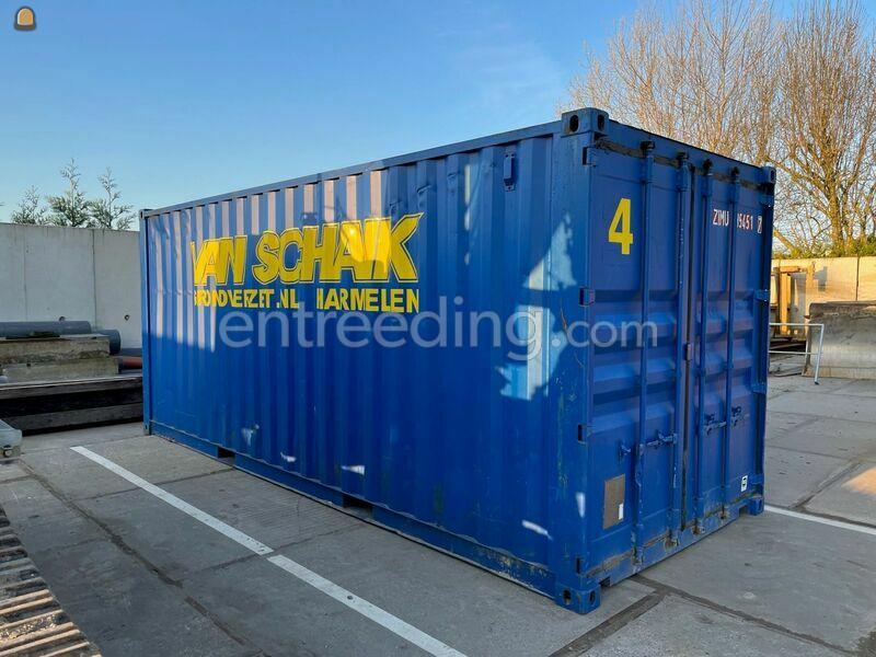 Rioolcontainer 20ft