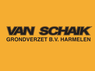 Logo Van Schaik Grondverzet B.V. Harmelen