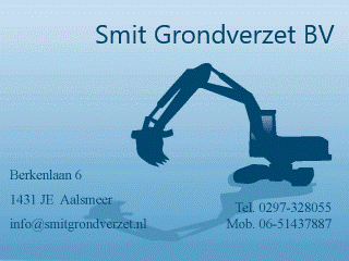 Logo Smit Grondverzet BV Aalsmeer