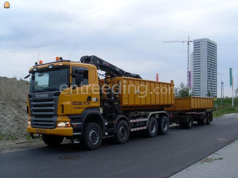 Scania R480b + aanhanger