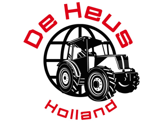 Logo P. de Heus en Zonen Greup B.V. Mijnsheerenland