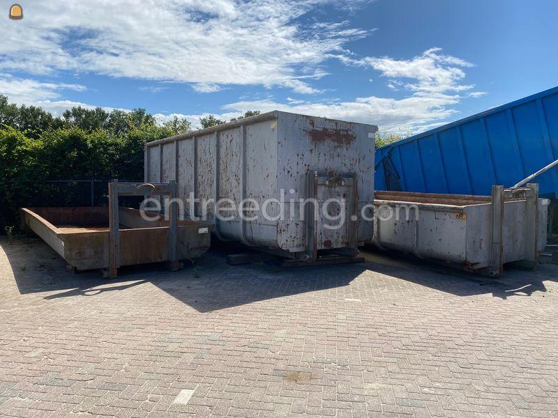 Container 6 tot 30m3