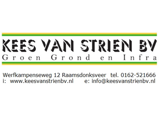 Logo Kees van Strien B.V. Raamsdonksveer