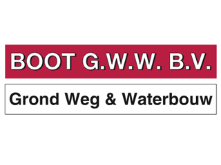 Logo Boot Grond-, Weg en Waterbouw B.V. Etten-Leur