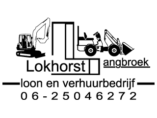 Logo K. Lokhorst Loon- en Verhuurbedrijf Langbroek