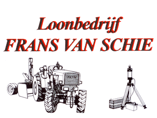 Logo Loonbedrijf Frans van Schie en ZN. B.V. Pijnacker