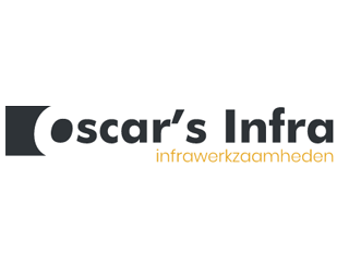 Logo Oscar's Infrawerken & Machineverhuur Amsterdam