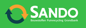 Logo Sando Puinrecycling BV Breda