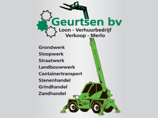 Logo Loonbedrijf G. Geurtsen BV Ederveen