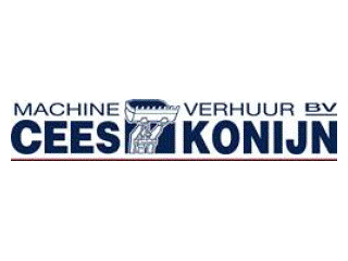 Logo Cees Konijn Machineverhuur B.V. Spijkerboor (NH)