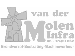 Logo Van der Molen Infra B.V. Beemster