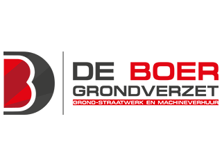 Logo De Boer Grondverzet Heemskerk