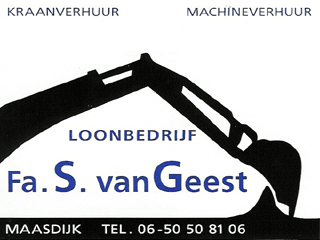 Logo fa. S. van Geest Loonbedrijf Maasdijk