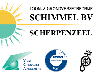 Logo Loon- en Grondverzetbedrijf Schimmel B.V. Scherpenzeel gld
