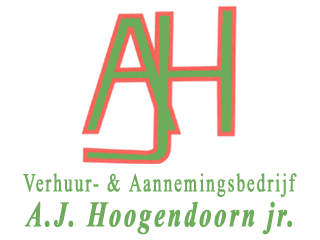 Logo A.J. Hoogendoorn jr. Boskoop