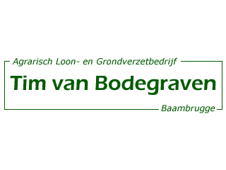 Logo Agrarisch Loon- en Grondverzetbedrijf Tim van Bodegraven Baambrugge