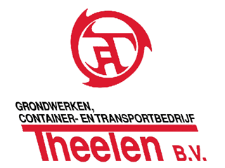 Logo Theelen Grondwerken, Container en Transportbedrijf B.V. Posterholt