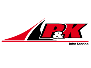 Logo P&K Infra Service Dinteloord