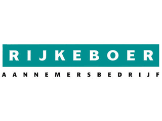Logo Bouw- en Aannemingsbedrijf Rijkeboer B.V. Baarn