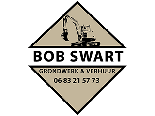 Logo Bob Swart Grondwerk & Verhuur Egmond-Binnen