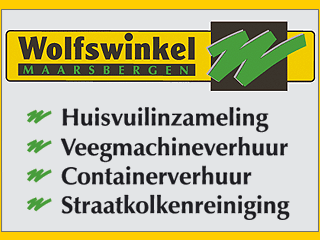 Logo Wolfswinkel Reiniging B.V. Maarsbergen